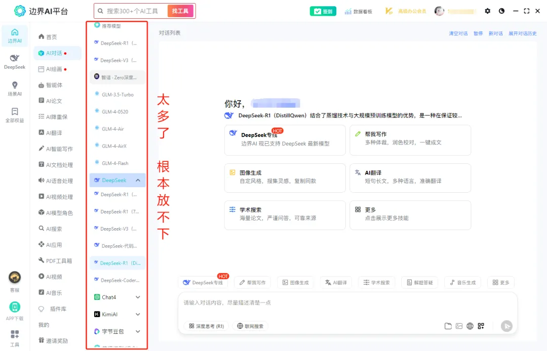 DeepSeek R1满血专线版已上线！终身不限量使用，最后一批！！！
